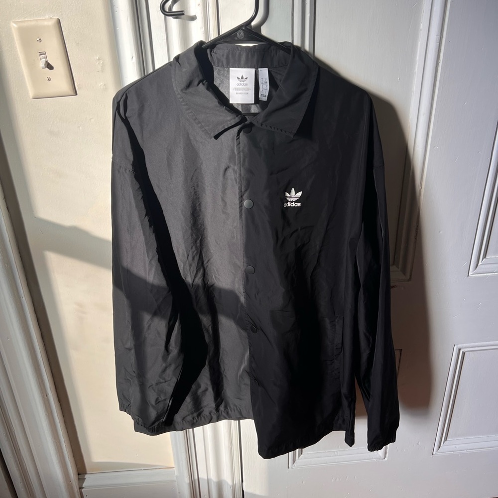 Adidas Men's Black Lightweight Jacket